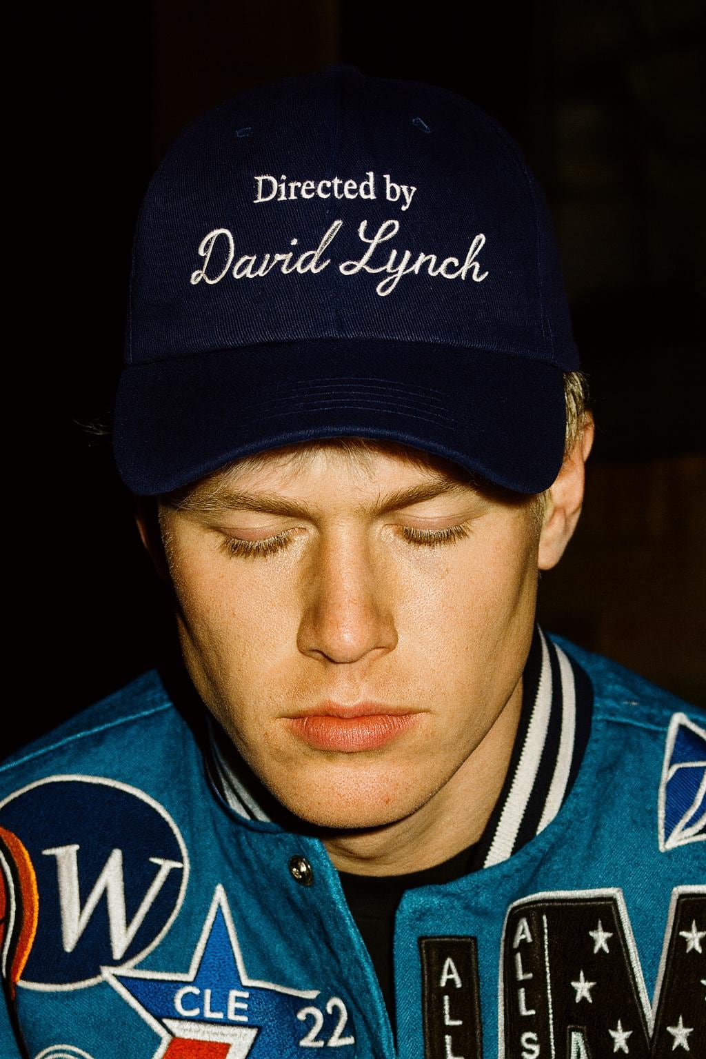 David Lynch director cap